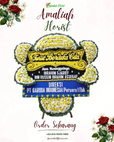 Papan Bunga Duka di Pandanarum